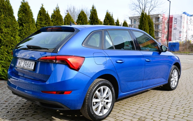 Skoda Scala cena 51000 przebieg: 133900, rok produkcji 2020 z Luboń małe 352